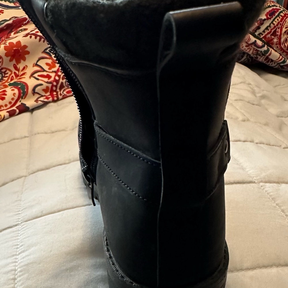 Apres by Lamo black moto boots - Picture 5 of 13